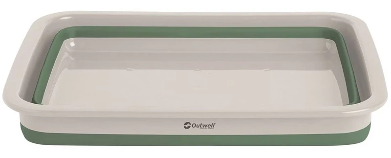 Outwell Collaps Wash Bowl Shadow Green 4 Outwell Collaps Wash Bowl Shadow Green - Image 2