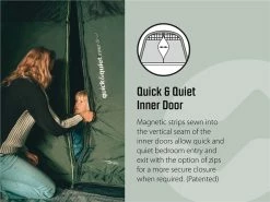 Outwell Yosemite Lake 4TC Tent Package Deal 2023 -outdoor camping shop 34328 17