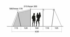 Outwell Yosemite Lake 4TC Tent Package Deal 2023 -outdoor camping shop 34328 4