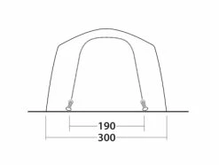 Outwell Yosemite Lake 4TC Tent Package Deal 2023 -outdoor camping shop 34328 5