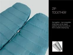 Robens Spire I "R" Sleeping Bag 21 Robens Spire I "R" Sleeping Bag -outdoor camping shop 34329 4