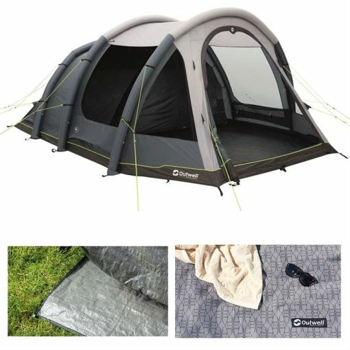 Outwell Starhill 6A Air Tent Package Deal 2023 -outdoor camping shop 34335