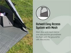 Outwell Hayward Lake 4ATC Air Tent Package Deal 2023 84 Outwell Hayward Lake 4ATC Air Tent Package Deal 2023 -outdoor camping shop 34337 40