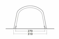 Outwell Hayward Lake 4ATC Air Tent Package Deal 2023 50 Outwell Hayward Lake 4ATC Air Tent Package Deal 2023 -outdoor camping shop 34337 6