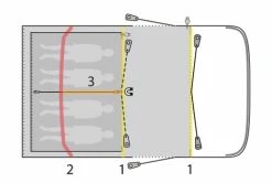 Outwell Hayward Lake 4ATC Air Tent Package Deal 2023 51 Outwell Hayward Lake 4ATC Air Tent Package Deal 2023 -outdoor camping shop 34337 7