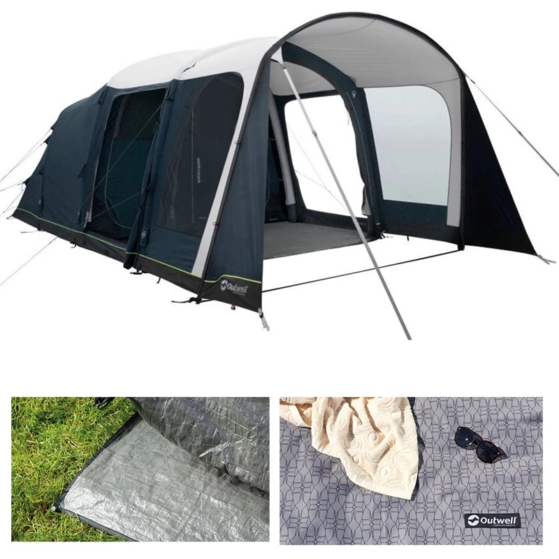 Outwell Hayward Lake 4ATC Air Tent Package Deal 2023 3 Outwell Hayward Lake 4ATC Air Tent Package Deal 2023