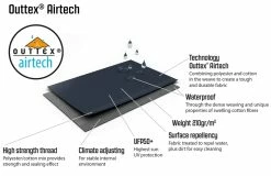 Outwell Hayward Lake 6ATC Air Tent Package Deal 2023 -outdoor camping shop 34338 27