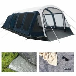 Outwell Wood Lake 6ATC Air Tent Package Deal 2023