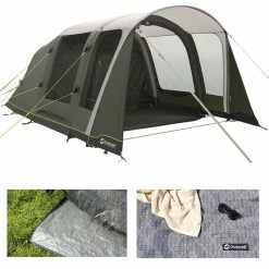 Outwell Elmdale 5PA Air Tent Package Deal 2023