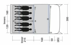 Outwell Elmdale 5PA Air Tent Package Deal 2023 -outdoor camping shop 34354 4