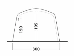 Outwell Elmdale 5PA Air Tent Package Deal 2023 -outdoor camping shop 34354 5