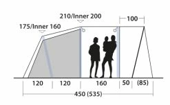 Outwell Elmdale 5PA Air Tent Package Deal 2023 -outdoor camping shop 34354 7