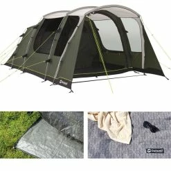 Outwell Ashwood 5 Tent Package Deal 2023