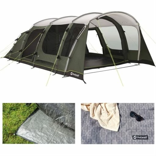Outwell Greenwood 6 Tent Package Deal 2023 -outdoor camping shop 34364