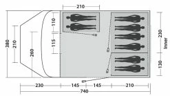 Easy Camp Palmdale 800 Lux Tent Package Deal 2023 -outdoor camping shop 34374 3