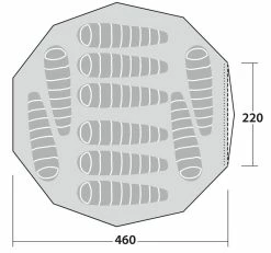 Robens Klondike Grande PRS Tent Package Deal 2023 -outdoor camping shop 34375 6