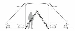 Robens Klondike Twin Tent Package Deal 2023 -outdoor camping shop 34378 3