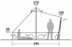 Robens Klondike Twin Tent Package Deal 2023 -outdoor camping shop 34378 4