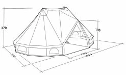 Robens Klondike Twin Tent Package Deal 2023 -outdoor camping shop 34378 9