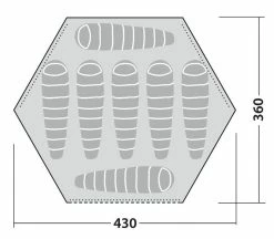 Robens Yurt Tent Package Deal 2023 -outdoor camping shop 34380 3