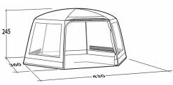 Robens Yurt Tent Package Deal 2023 -outdoor camping shop 34380 4
