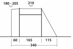 Easy Camp Shamrock Awning 2023 -outdoor camping shop 34384 3