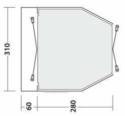 Easy Camp Shamrock Awning 2023 -outdoor camping shop 34384 4 1