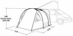 Easy Camp Shamrock Awning 2023 -outdoor camping shop 34384 5 1