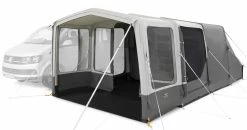 Dometic Rarotonga FTT 401 TC Drive Away Awning 2023 - LH