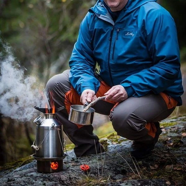 Kelly Kettle Base Camp Kettle - 1.6ltr 8 Kelly Kettle Base Camp Kettle - 1.6ltr - Image 6