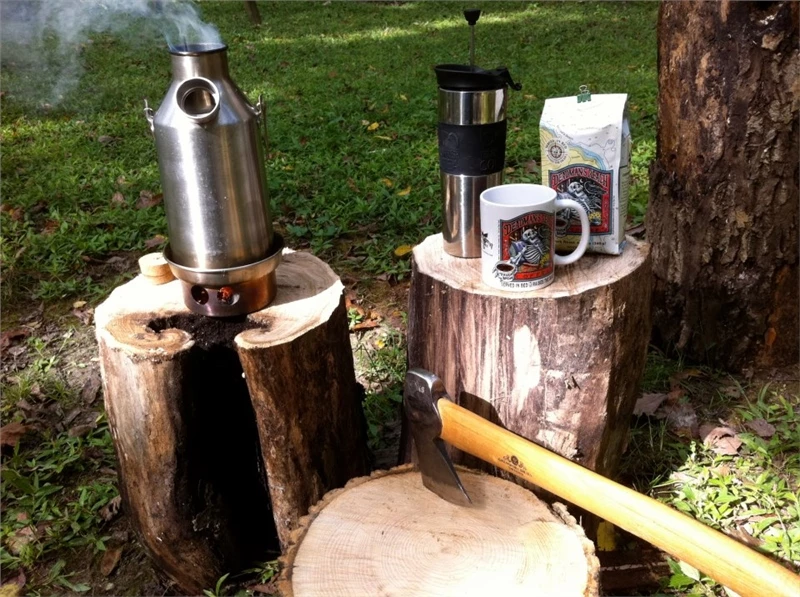 Kelly Kettle Base Camp Kettle - 1.6ltr 10 Kelly Kettle Base Camp Kettle - 1.6ltr - Image 8