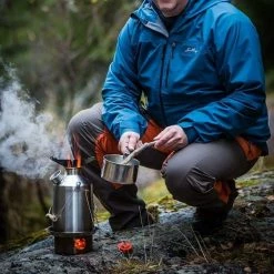 Kelly Kettle Trekker Kettle - 0.6ltr -outdoor camping shop 34464 6