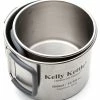 Kelly Kettle Stainless Steel Cup Set - Twin Pack 2 Kelly Kettle Stainless Steel Cup Set - Twin Pack -outdoor camping shop 34468