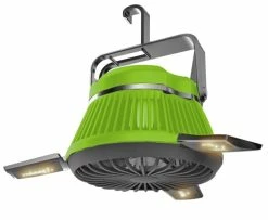 Outdoor Revolution 4 In 1 Lumi-Solar Fan Anti Mosquito Lantern