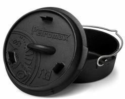 Petromax Cast Iron Dutch Oven 1.6L - 1.6L -outdoor camping shop 34519 1