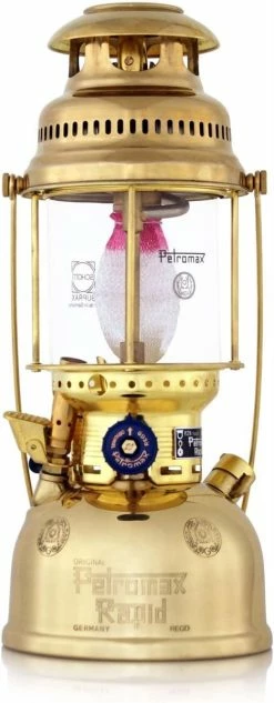 Petromax HK500 Brass Lantern