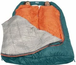 Kelty Tru Comfort Doublewide Sleeping Bag - Deep Teal -outdoor camping shop 34656 1
