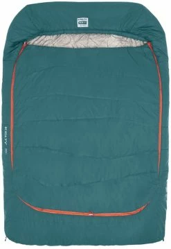 Kelty Tru Comfort Doublewide Sleeping Bag - Deep Teal -outdoor camping shop 34656 3
