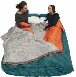 Kelty Tru Comfort Doublewide Sleeping Bag - Deep Teal -outdoor camping shop 34656 5