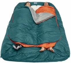 Kelty Tru Comfort Doublewide Sleeping Bag - Deep Teal -outdoor camping shop 34656 6