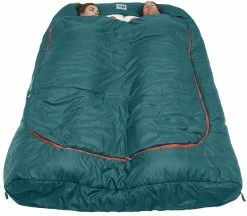 Kelty Tru Comfort Doublewide Sleeping Bag - Deep Teal -outdoor camping shop 34656 7
