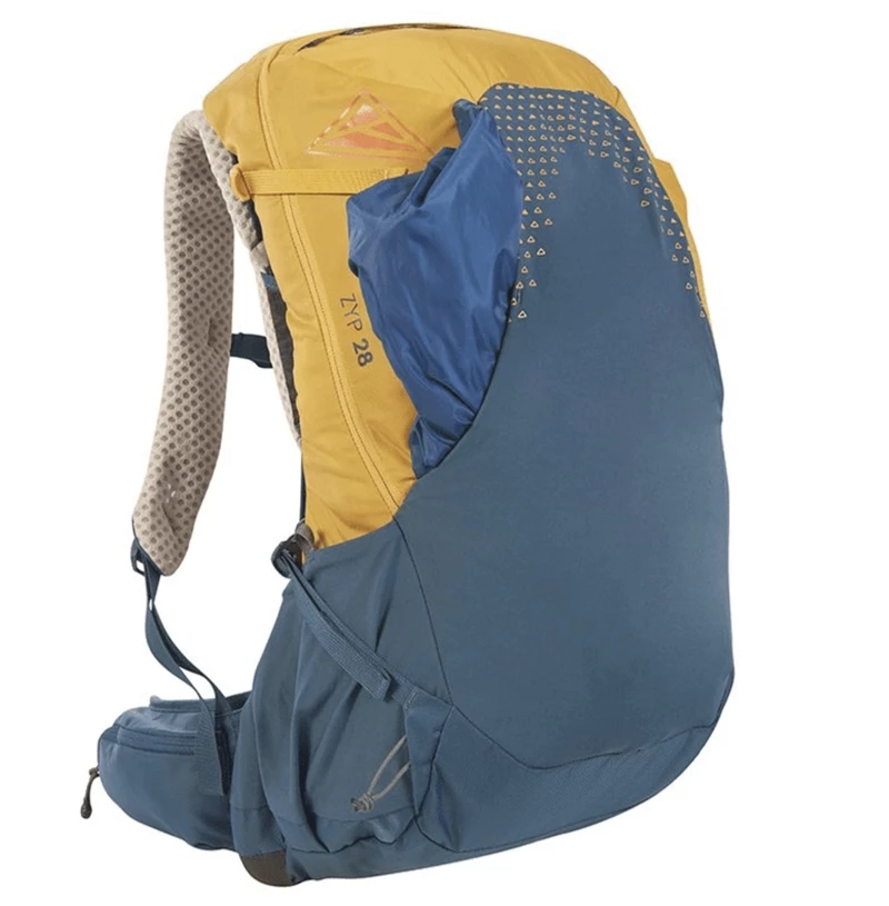 Kelty ZYP 28 Litre Rucksack - Sunflower/Reflective Pond 14 Kelty ZYP 28 Litre Rucksack - Sunflower/Reflective Pond - Image 12