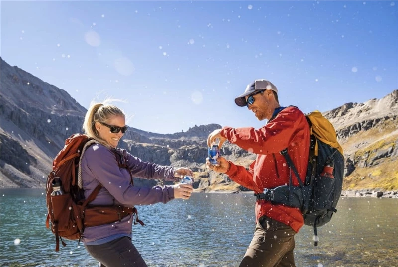 Kelty ZYP 28 Litre Rucksack - Sunflower/Reflective Pond 9 Kelty ZYP 28 Litre Rucksack - Sunflower/Reflective Pond - Image 7