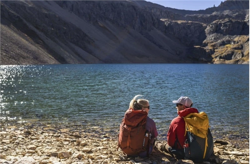 Kelty ZYP 28 Litre Rucksack - Sunflower/Reflective Pond 10 Kelty ZYP 28 Litre Rucksack - Sunflower/Reflective Pond - Image 8