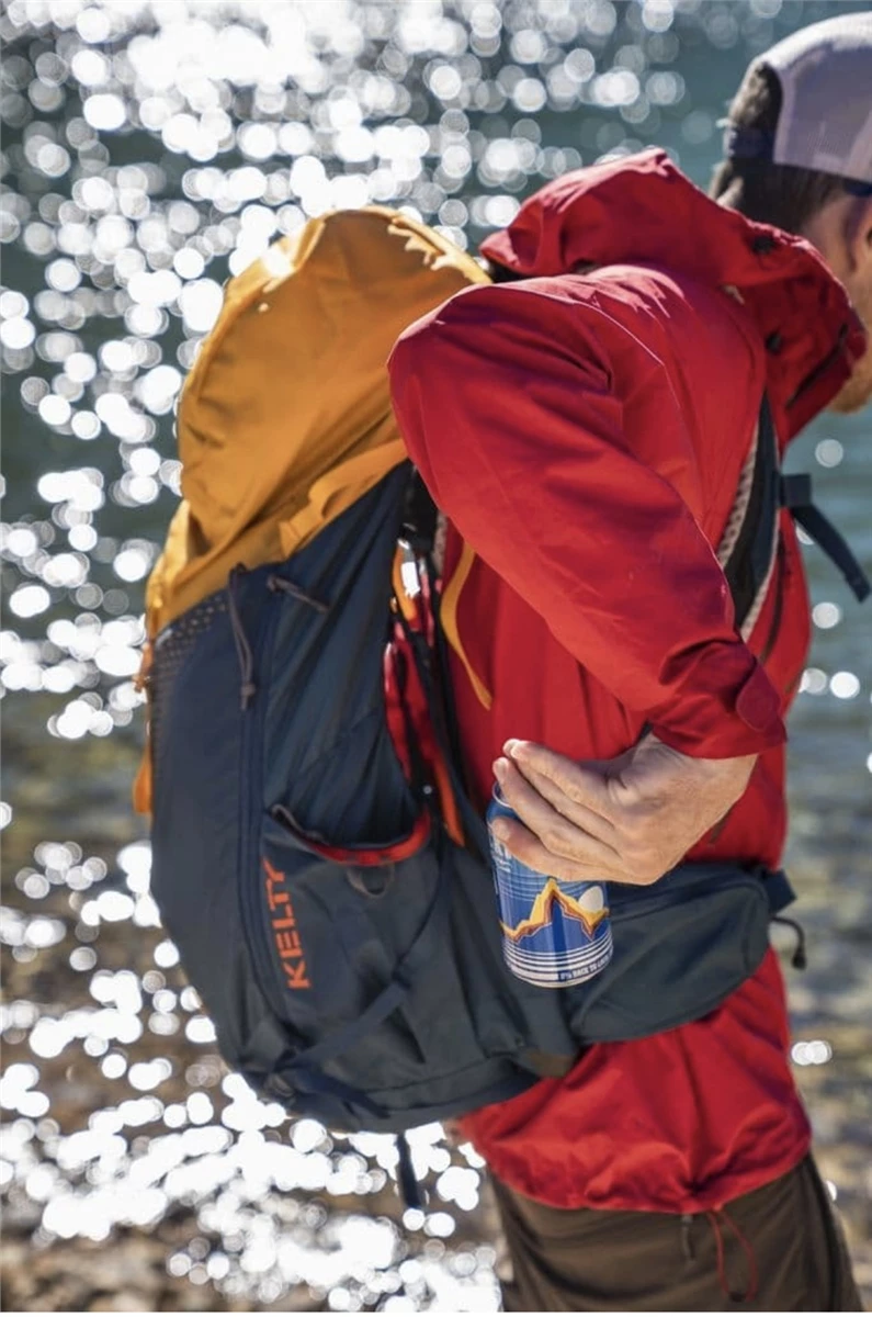 Kelty ZYP 28 Litre Rucksack - Sunflower/Reflective Pond 11 Kelty ZYP 28 Litre Rucksack - Sunflower/Reflective Pond - Image 9