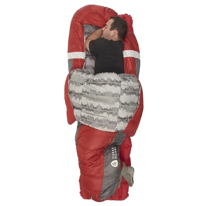 Sierra Designs Backcountry Bed 20 650F Down Sleeping Bag - Regular 8 Sierra Designs Backcountry Bed 20 650F Down Sleeping Bag - Regular - Image 6