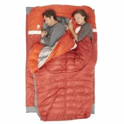 Sierra Designs Backcountry Bed Duo 20 Down Sleeping Bag - Each -outdoor camping shop 34677 3