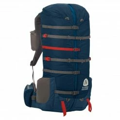 Sierra Designs Flex Capacitor 60-75 Litre Rucksack - M/L Bearing Blue -outdoor camping shop 34703 12