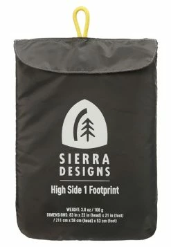 Sierra Designs High Side 1 Footprint Groundsheet - Each