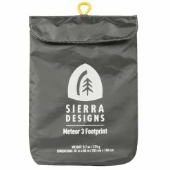 Sierra Designs Meteor 3 Footprint - Each
